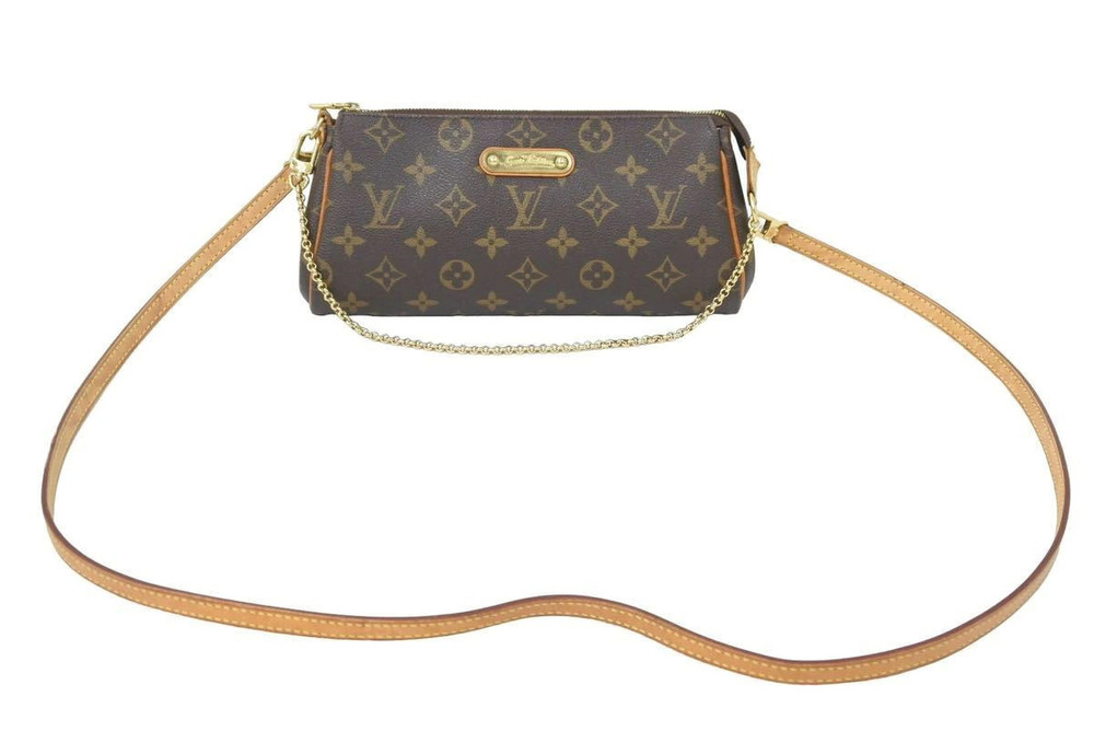 Louis Vuitton Handbag Accessory Pouch Clutch Monogram Eva